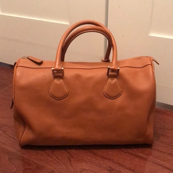 J. Crew Handbags - J.Crew leather Large Jane satchel
